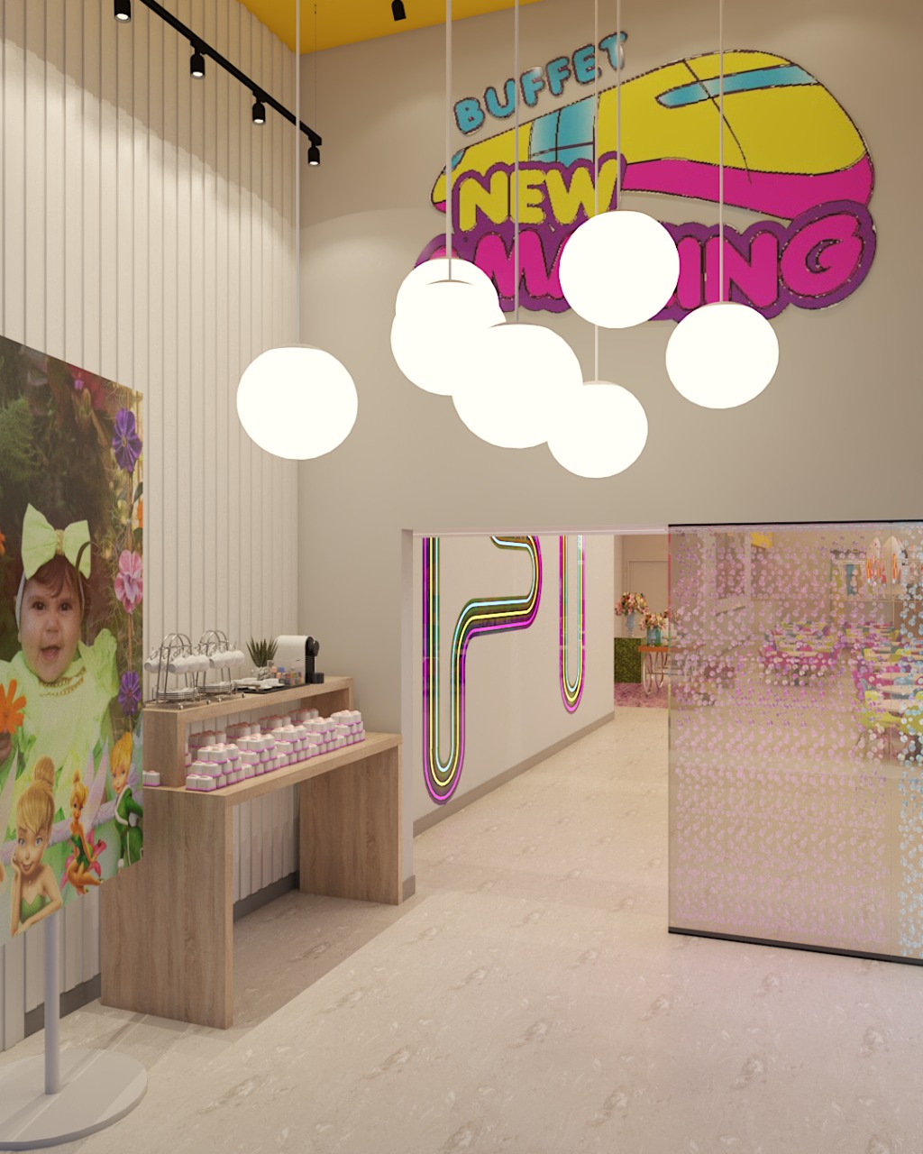 BUFFET NEW AMAZING ALPHAVILLE 