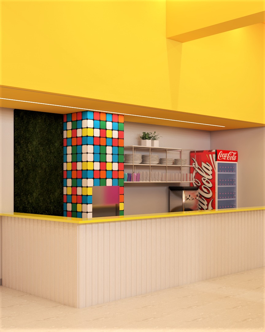 BUFFET NEW AMAZING ALPHAVILLE 