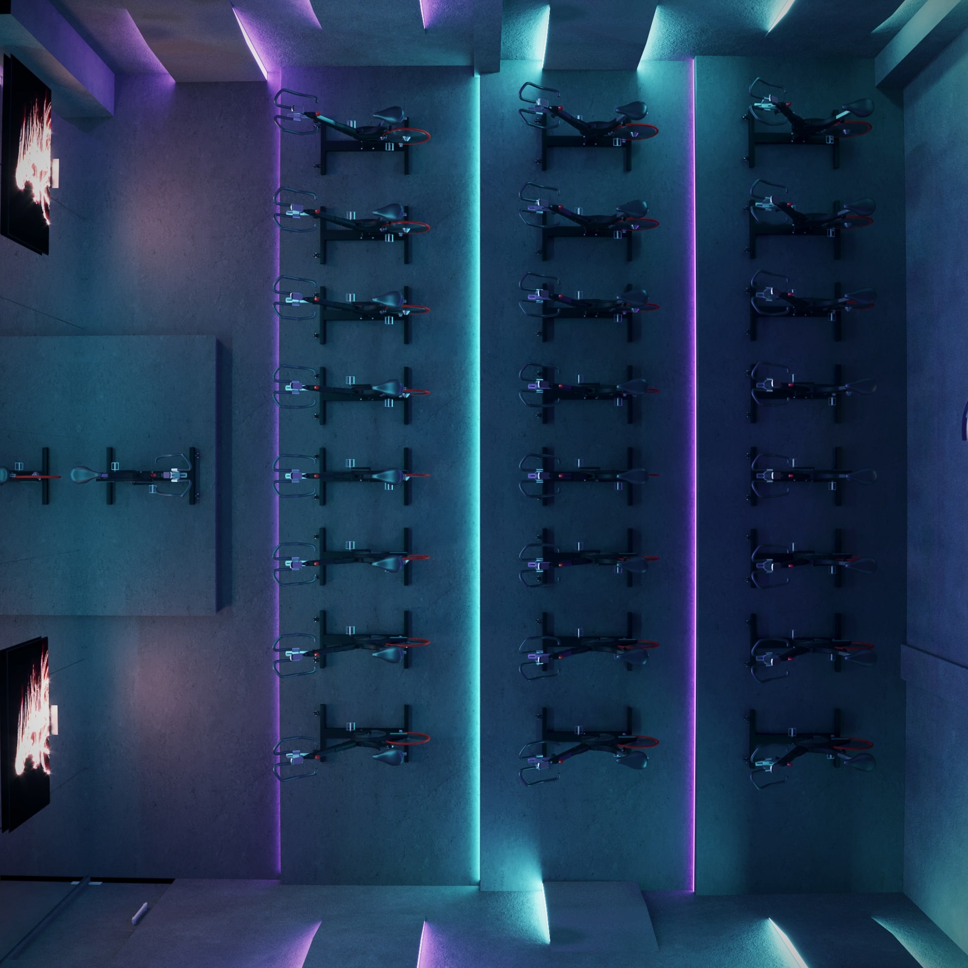 CYCLE PROJETO PILOTO - IMAGEM 3D