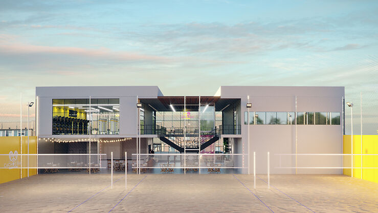 CACHOEIRA BEACH PROJETO PILOTO - IMAGEM 3D