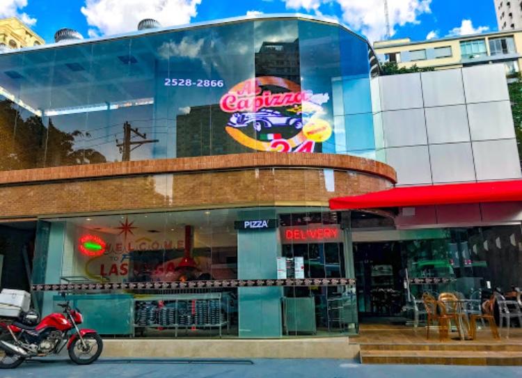 AL CAPIZZA UNIDADE SÃO PAULO - PACAEMBU 