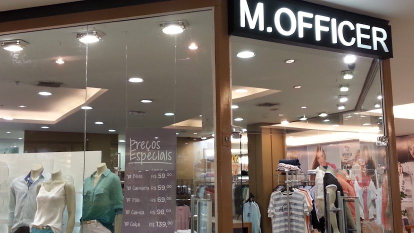 M OFFICER UNIDADE SÃO PAULO - CONTINENTAL SHOPPING OSASCO 