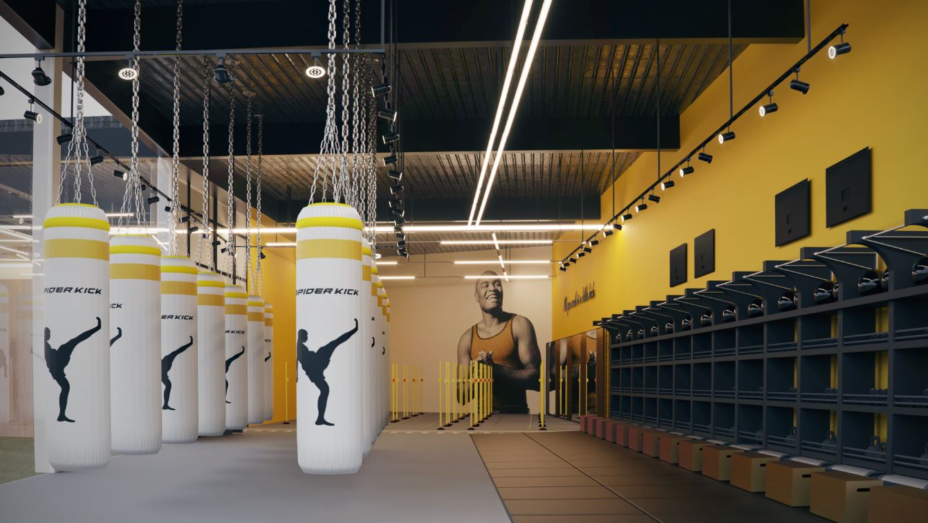 SPIDER UNIDADE RIO DE JANEIRO - ZONA SUL 01 