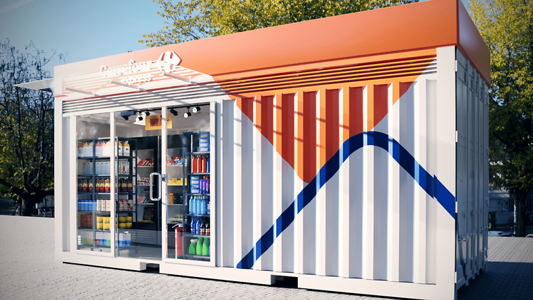 CARREFOUR PROJETO PILOTO - IMAGEM 3D