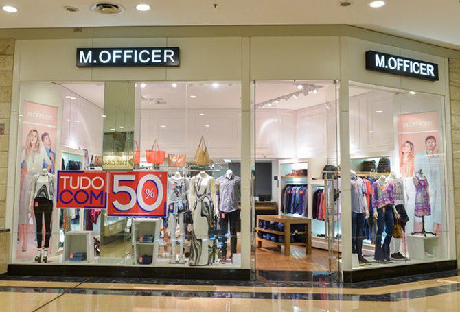 M OFFICER UNIDADE SÃO PAULO - SHOPPING ANÁLIA FRANCO 