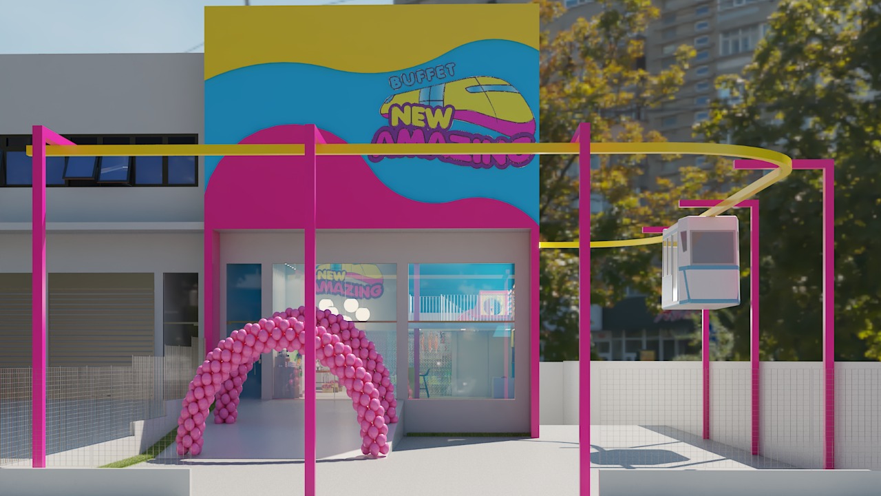 BUFFET NEW AMAZING ALPHAVILLE 