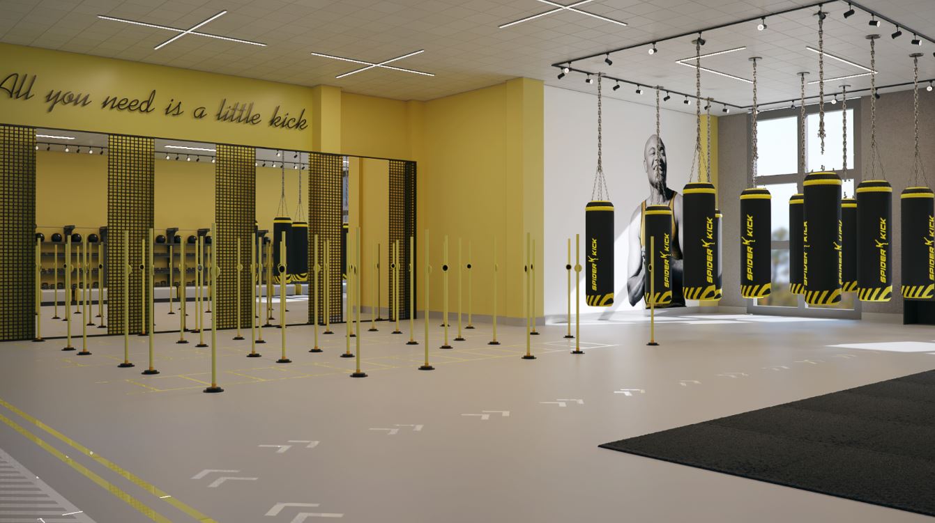 SPIDER UNIDADE JUNDIAÍ - BONFIGLIOLI