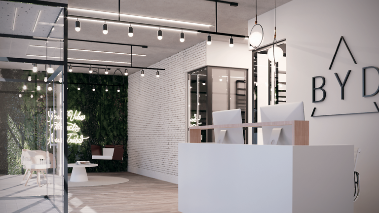 BYD PROJETO PILOTO - IMAGEM 3D