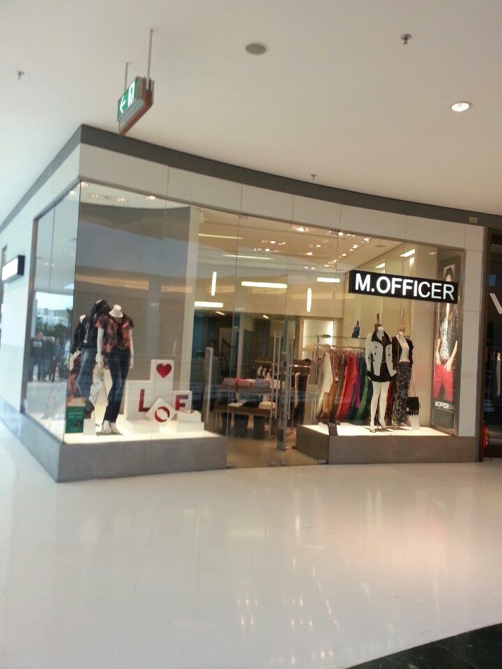 M OFFICER UNIDADE CURITIBA - SHOPPING CRISTAL