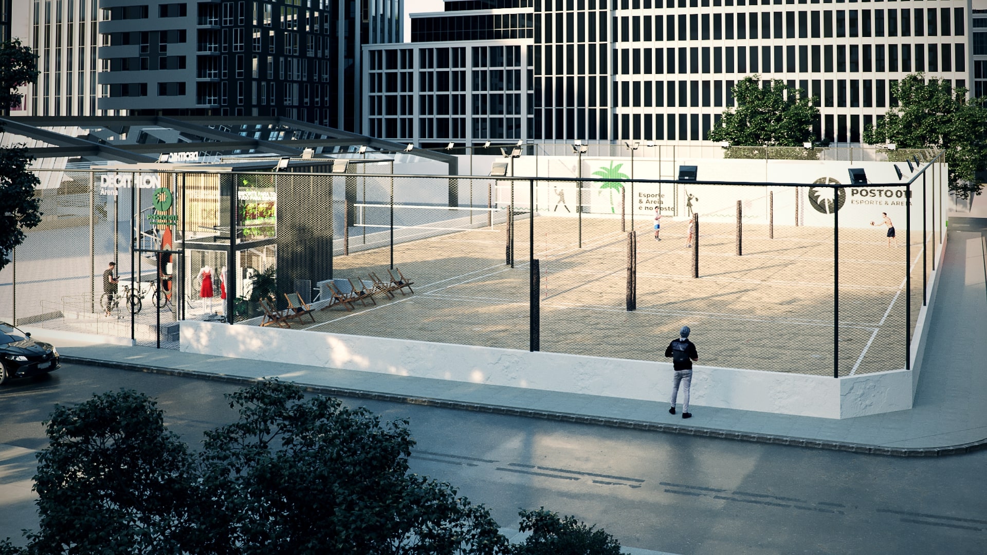 POSTO 011 UNIDADE SÃO PAULO - FARIA LIMA ARENA XP