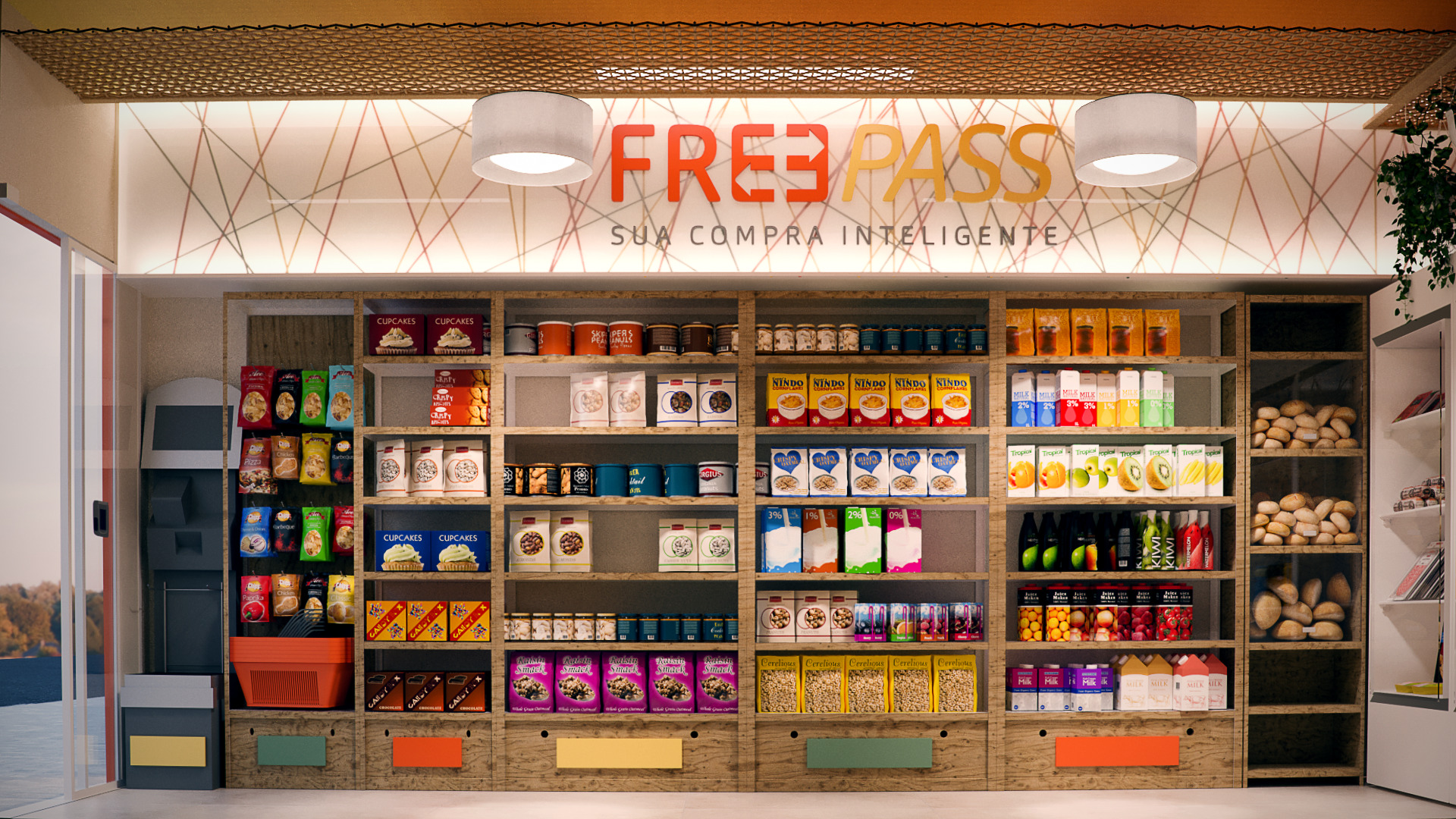 FREEPASS BRASIL PROJETO PILOTO - IMAGEM 3D 