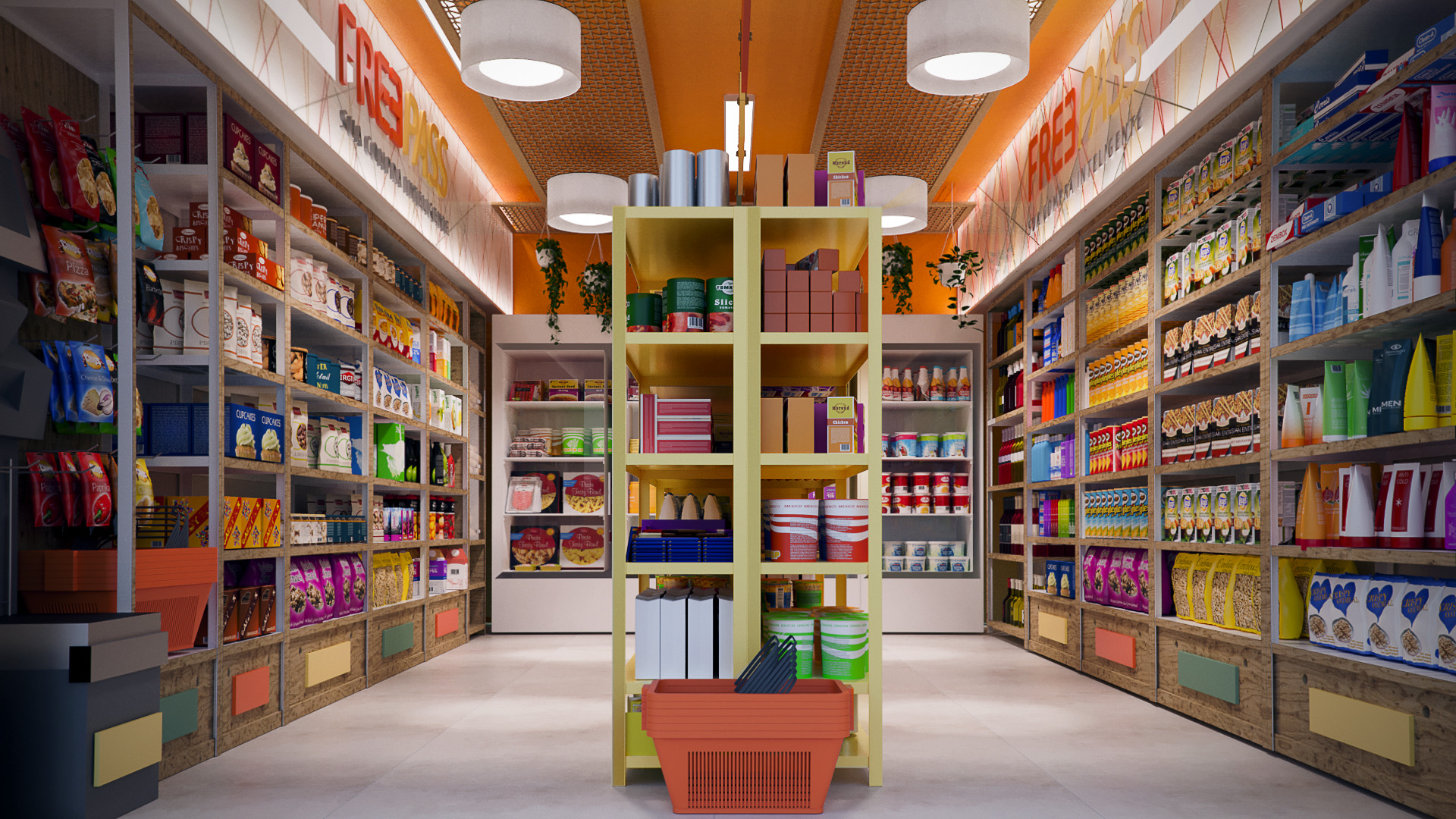 FREEPASS BRASIL PROJETO PILOTO - IMAGEM 3D 