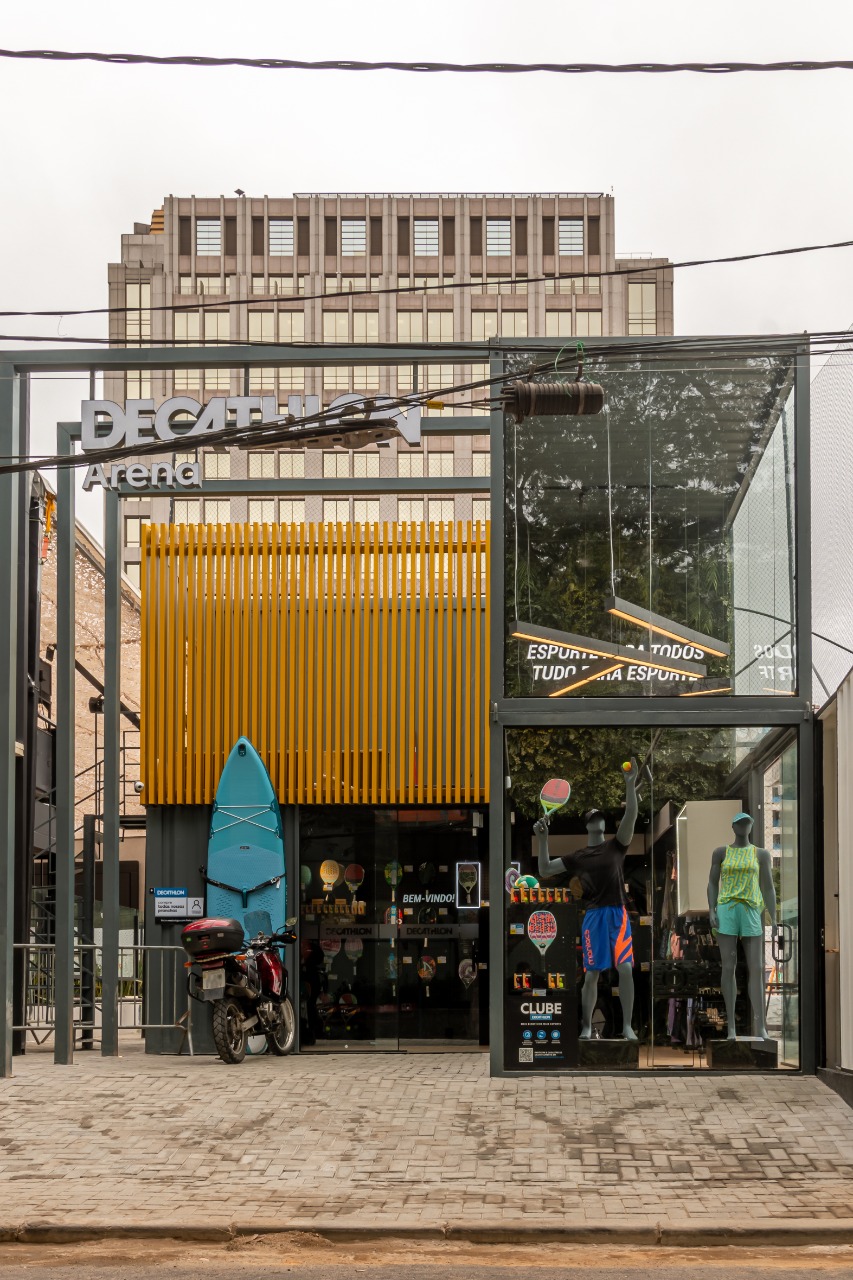 DECATHLON UNIDADE ARENA XP - FARIA LIMA
