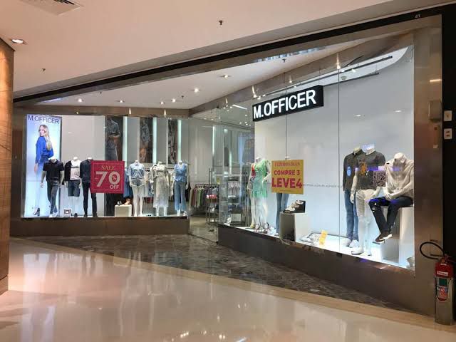 M OFFICER UNIDADE SÃO PAULO - SHOPPING IBIRAPUERA 