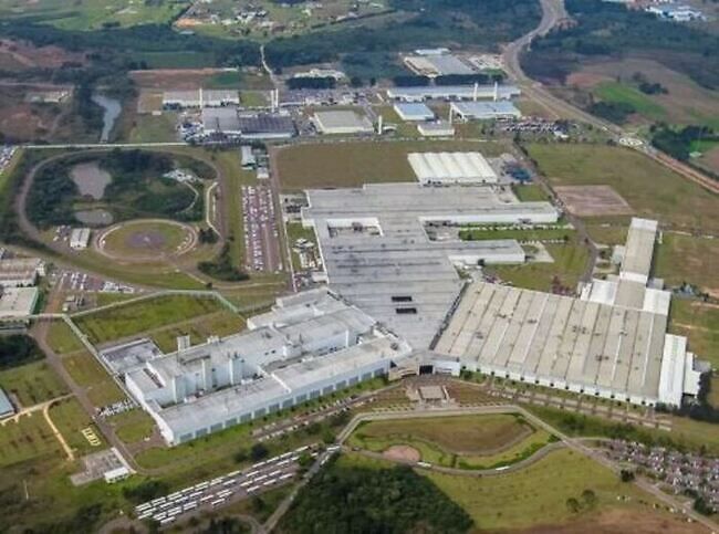 FÁBRICA AUDI BRASIL - PARCERIA COM POYRY