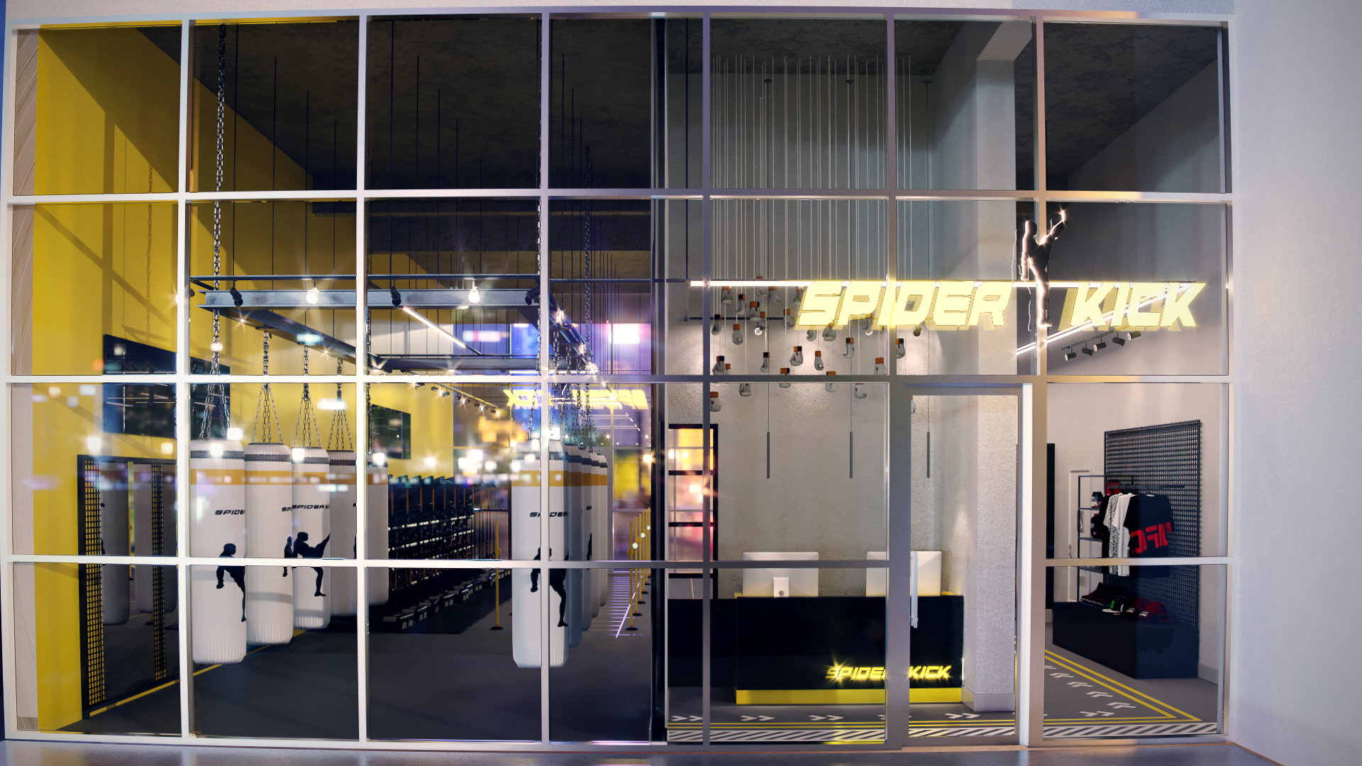 SPIDER UNIDADE SÃO PAULO - ZONA SUL 04