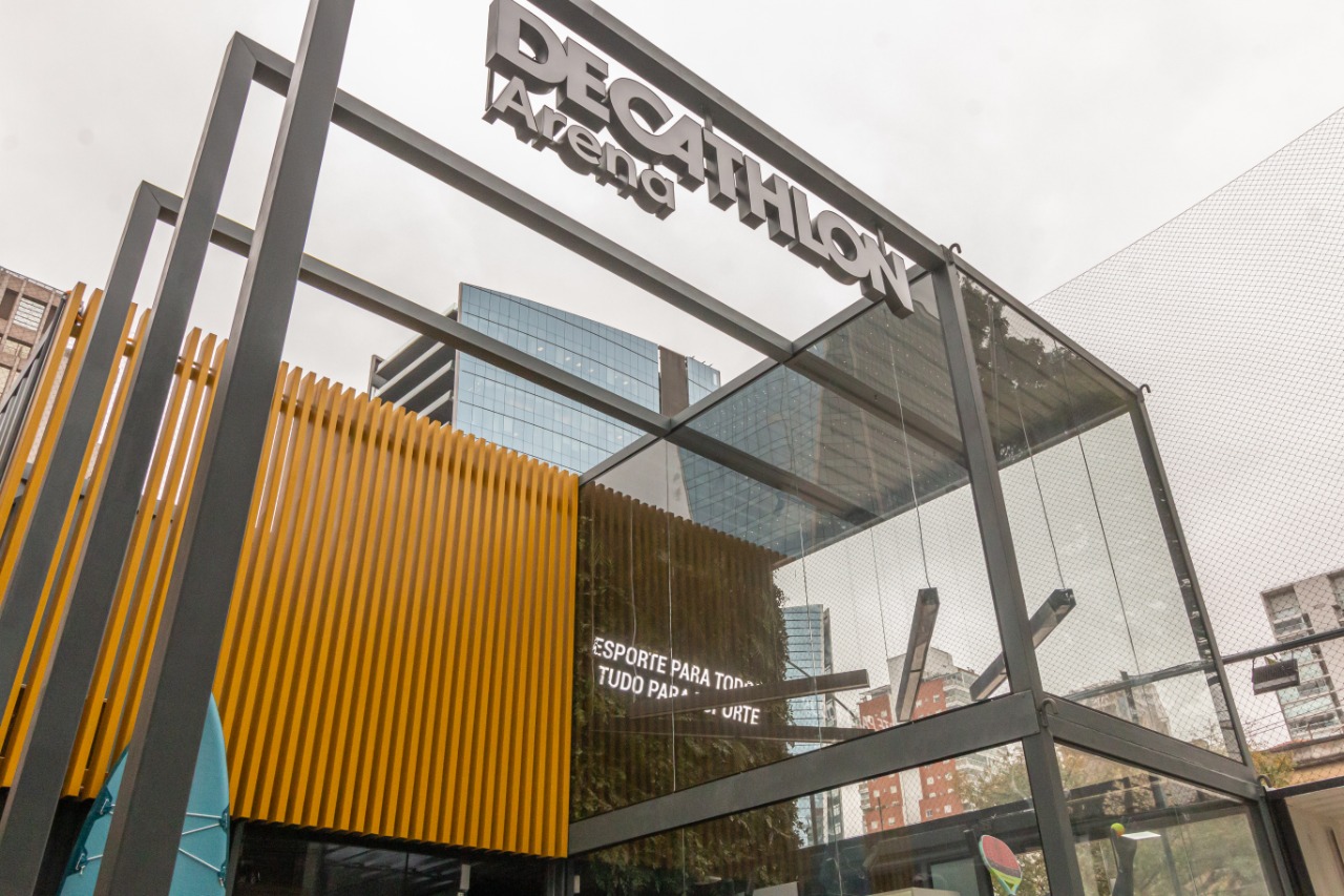 DECATHLON UNIDADE ARENA XP - FARIA LIMA