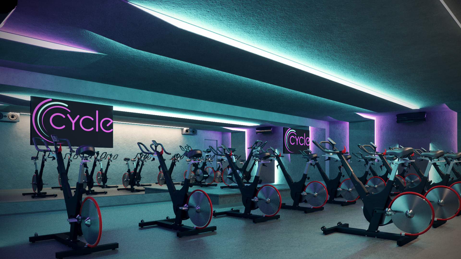 CYCLE PROJETO PILOTO - IMAGEM 3D