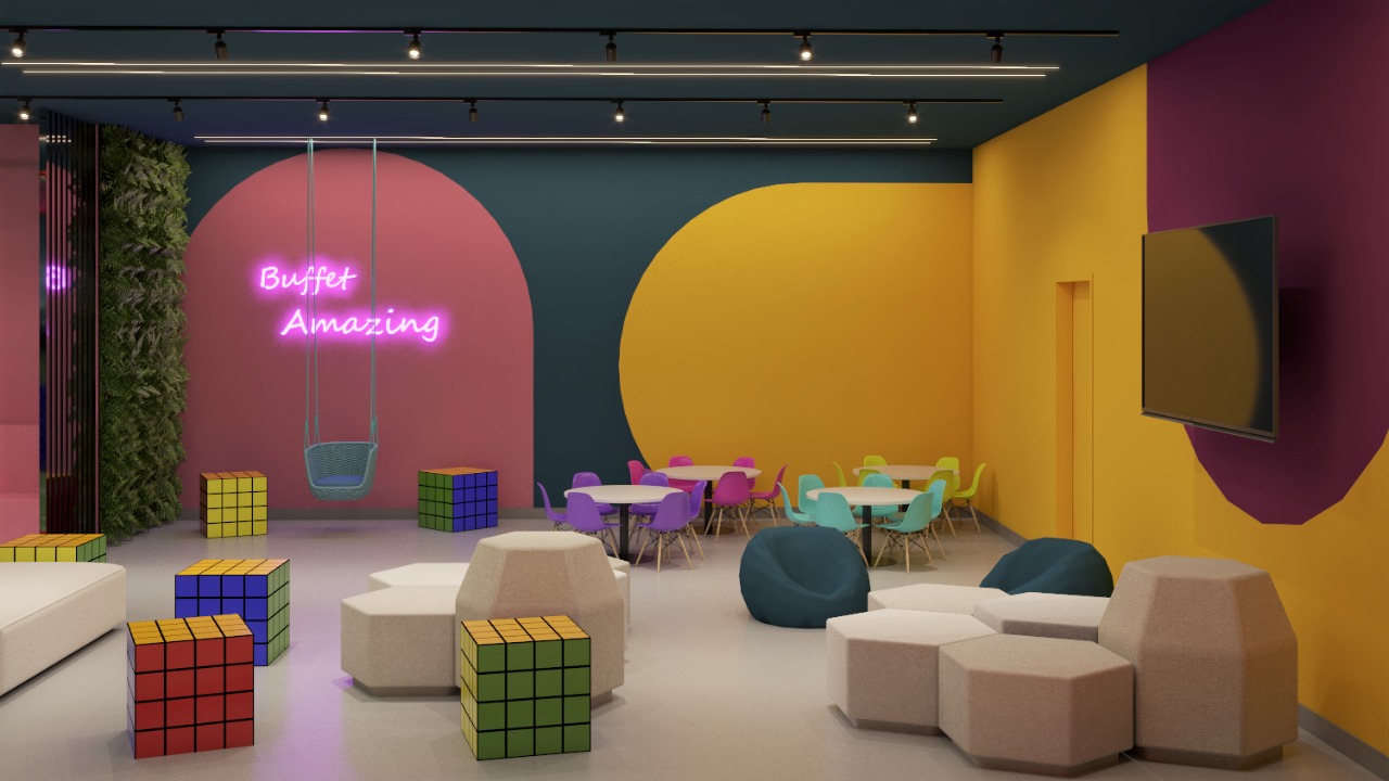 BUFFET NEW AMAZING ALPHAVILLE 