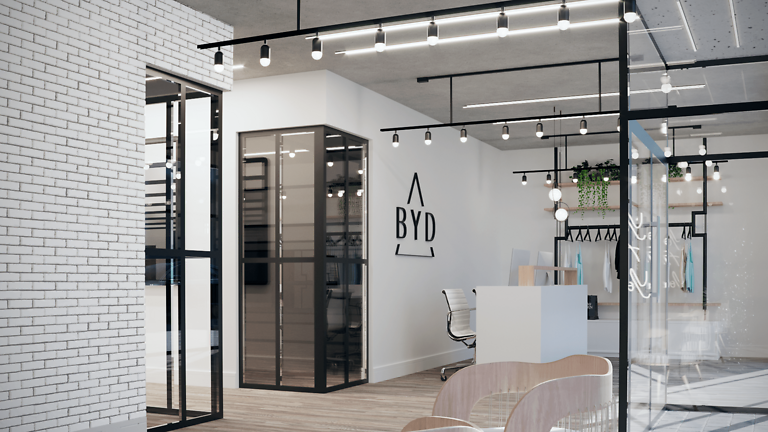 BYD PROJETO PILOTO - IMAGEM 3D