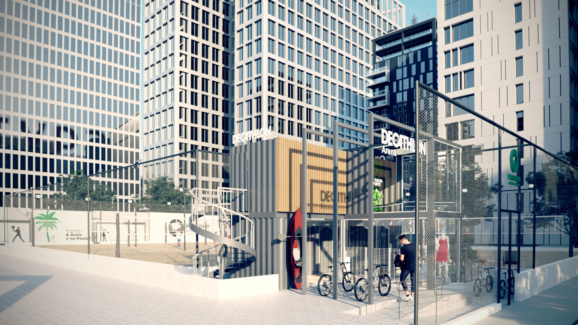 DECATHLON UNIDADE ARENA XP - FARIA LIMA