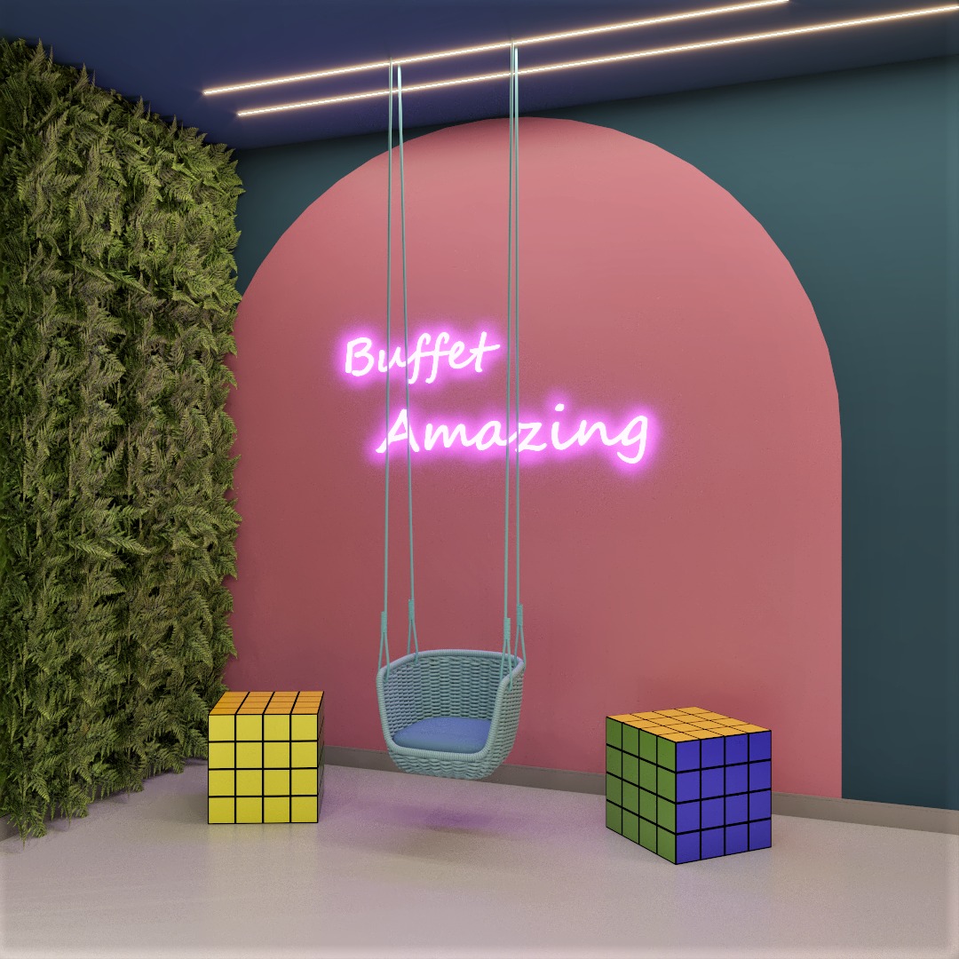 BUFFET NEW AMAZING ALPHAVILLE 