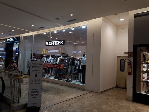 M OFFICER UNIDADE BRASÍLIA - SHOPPING CONJUNTO NACIONAL 